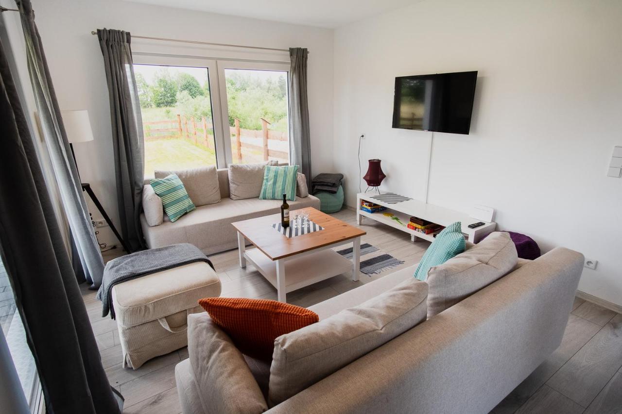 Prażmowo Mazury Zakatek Salpia 1 Dom Apartament 10 Osob Family 1ヴィラ エクステリア 写真