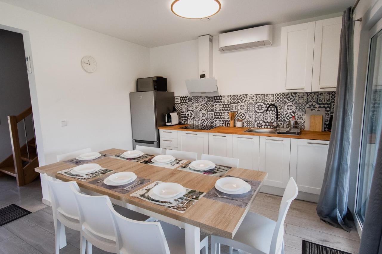Prażmowo Mazury Zakatek Salpia 1 Dom Apartament 10 Osob Family 1ヴィラ エクステリア 写真